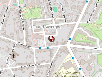 Carte de Lucas Catherine à Saint-brieuc