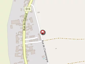 Carte de Lotellier Christian à Chavanges