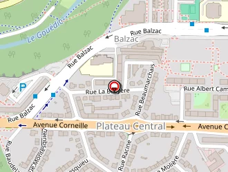 Carte de Le Ber Frank à Saint-brieuc