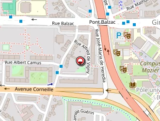 Carte de La Mi-temps à Saint-brieuc