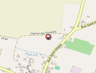 Carte de Gautier Patrick à Geneslay