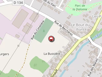 Carte de Fontaine Eric à Jouy