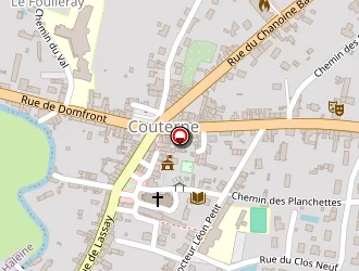 Carte de Taxis Duval Mikaël à Couterne