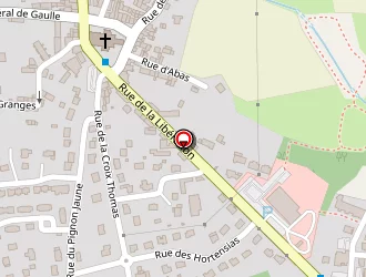 Carte de M.jardins à Miniac-morvan