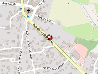 Carte de Prevost Thierry à Miniac-morvan