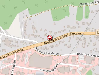 Carte de Bmc Autos à Dammarie-les-lys