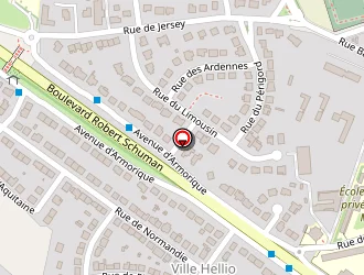 Carte de Heder Charles à Saint-brieuc