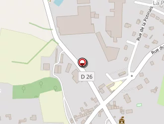 Carte de Miriel à Languenan