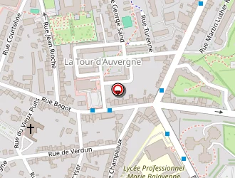 Carte de Perigal Georges à Saint-brieuc