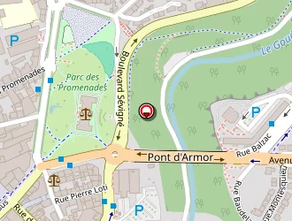 Carte de Manant Christophe à Saint-brieuc