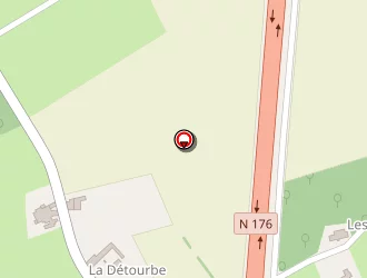 Carte de Cooperative De Broons à Pleslin-trigavou