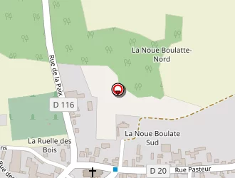 Carte de Lamy (scea) à Maizières-la-grande-paroisse