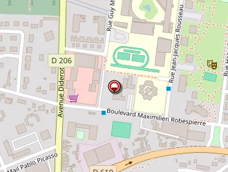 Carte de E.leclerc Drive à Romilly-sur-seine