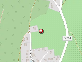 Carte de Salle Polyvalente à Mollkirch