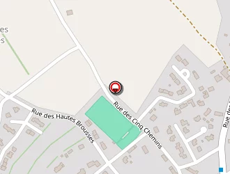 Carte de Pansart à Lamballe