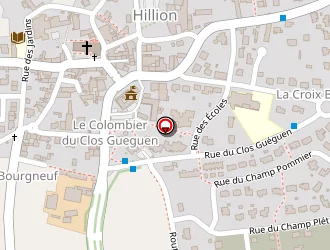 Carte de Chenu Jérôme à Hillion