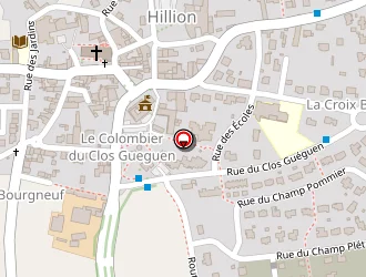 Carte de Onfray Thierry à Hillion