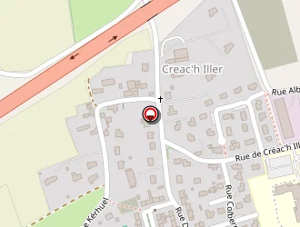 Carte de Seité Patrick à Landivisiau