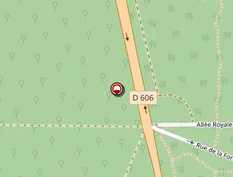 Carte de Rivet Romain à Rochette (la)