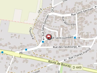 Carte de Dronne Nathalie à Itteville