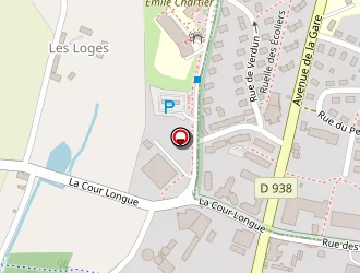 Carte de Texti à Mortagne-au-perche