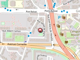 Carte de Mgen à Saint-brieuc