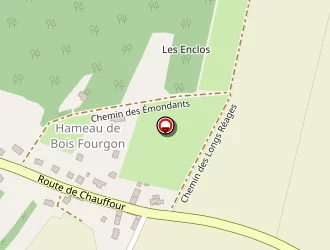 Carte de Augé Pascal à Villeconin