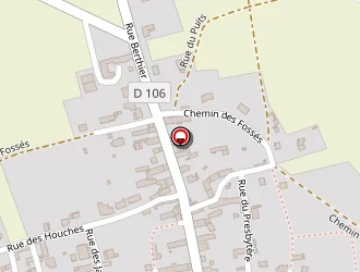 Carte de Duchanoy Michel à Sognolles-en-montois