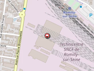 Carte de Romilly Fleurs à Romilly-sur-seine