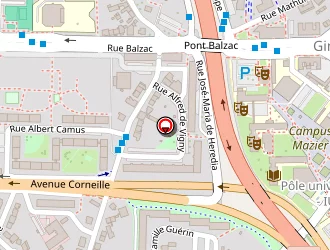 Carte de Archiplan à Saint-brieuc