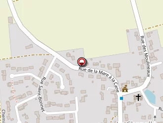 Carte de Mackako Beloko à Chapelle-rablais (la)