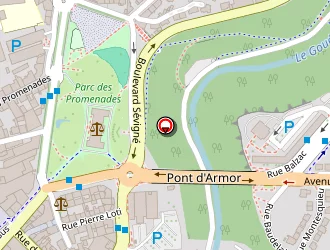 Carte de Florence Flageul à Saint-brieuc