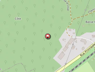 Carte de Ernwein à Lutzelhouse