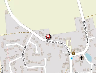 Carte de Mairie à Chapelle-rablais (la)