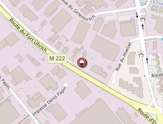 Carte de Evac Eau à Illkirch-graffenstaden