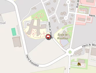 Carte de Grille Régis à Guerlesquin