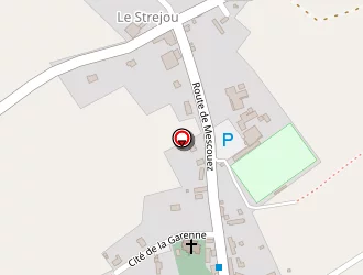 Carte de Presbytère à Saint-servais