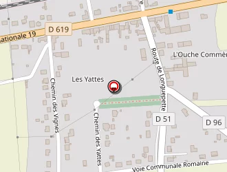 Carte de Fourrier Jacques à Crancey