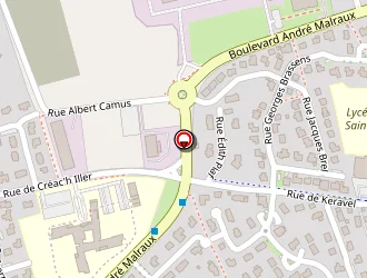 Carte de Corre Patrick à Landivisiau