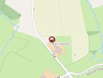 Carte de Paul Entreprise à Plouguin