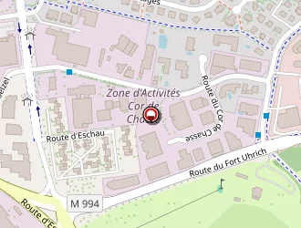 Carte de Gutt Georges à Illkirch-graffenstaden