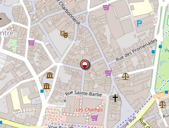 Carte de Rollais Bernard à Saint-brieuc