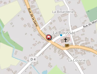 Carte de Bernat Sonia à Boussac (la)