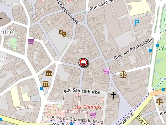 Carte de Société Générale à Saint-brieuc