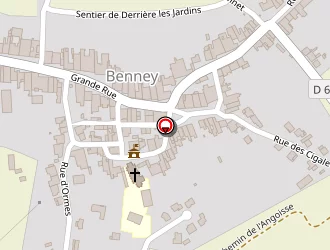 Carte de Mairie à Benney