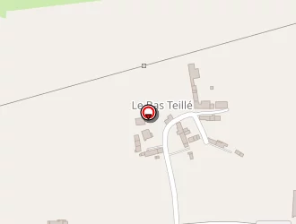 Carte de La Petit Croix (gaec) à Sacey