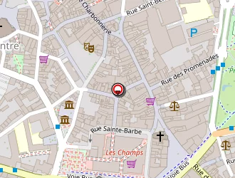 Carte de Daniel Armes à Saint-brieuc