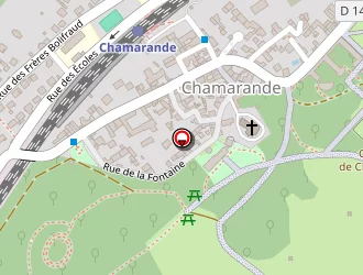 Carte de Tlg Plomberie Chauffage à Chamarande
