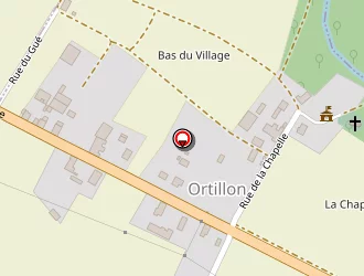 Carte de Marchand Francis à Ortillon