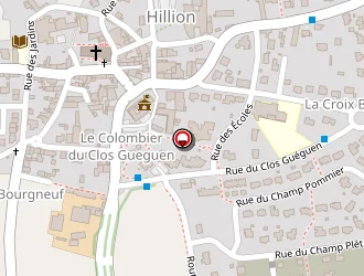 Carte de Campion Sandrine à Hillion